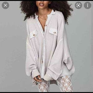 free people scout jacket (lavender color)